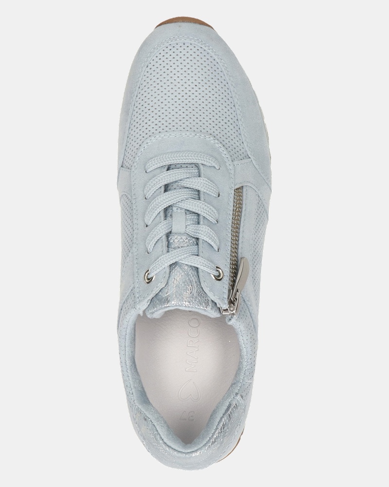 Marco Tozzi Lage sneakers  - blauw