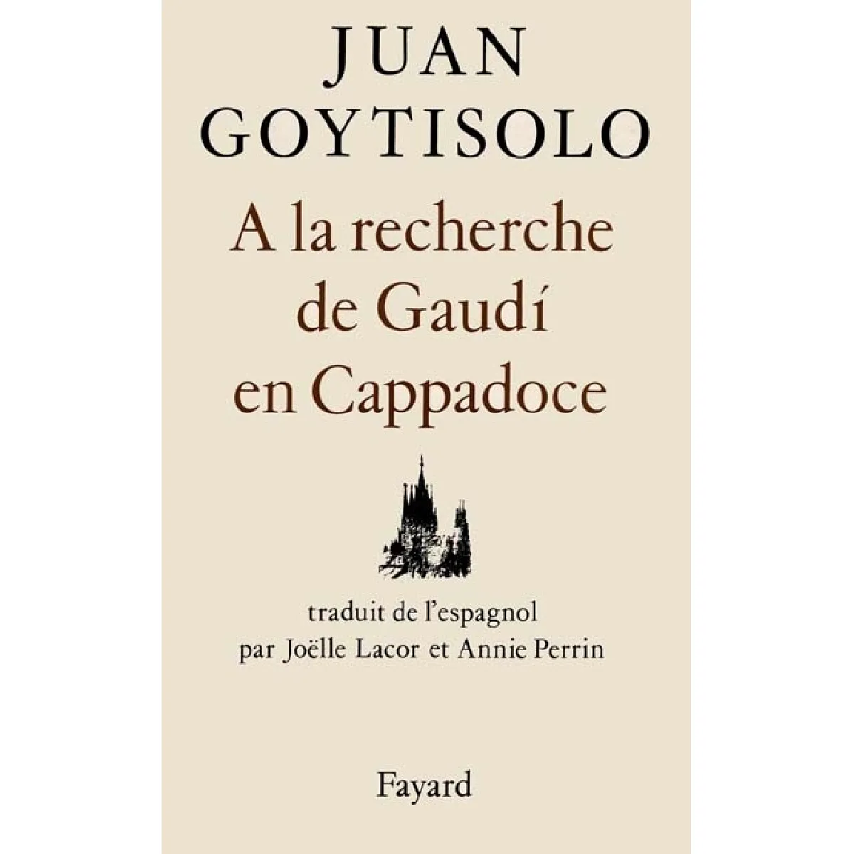 A la recherche de Gaudi en Cappadoce · Occasion