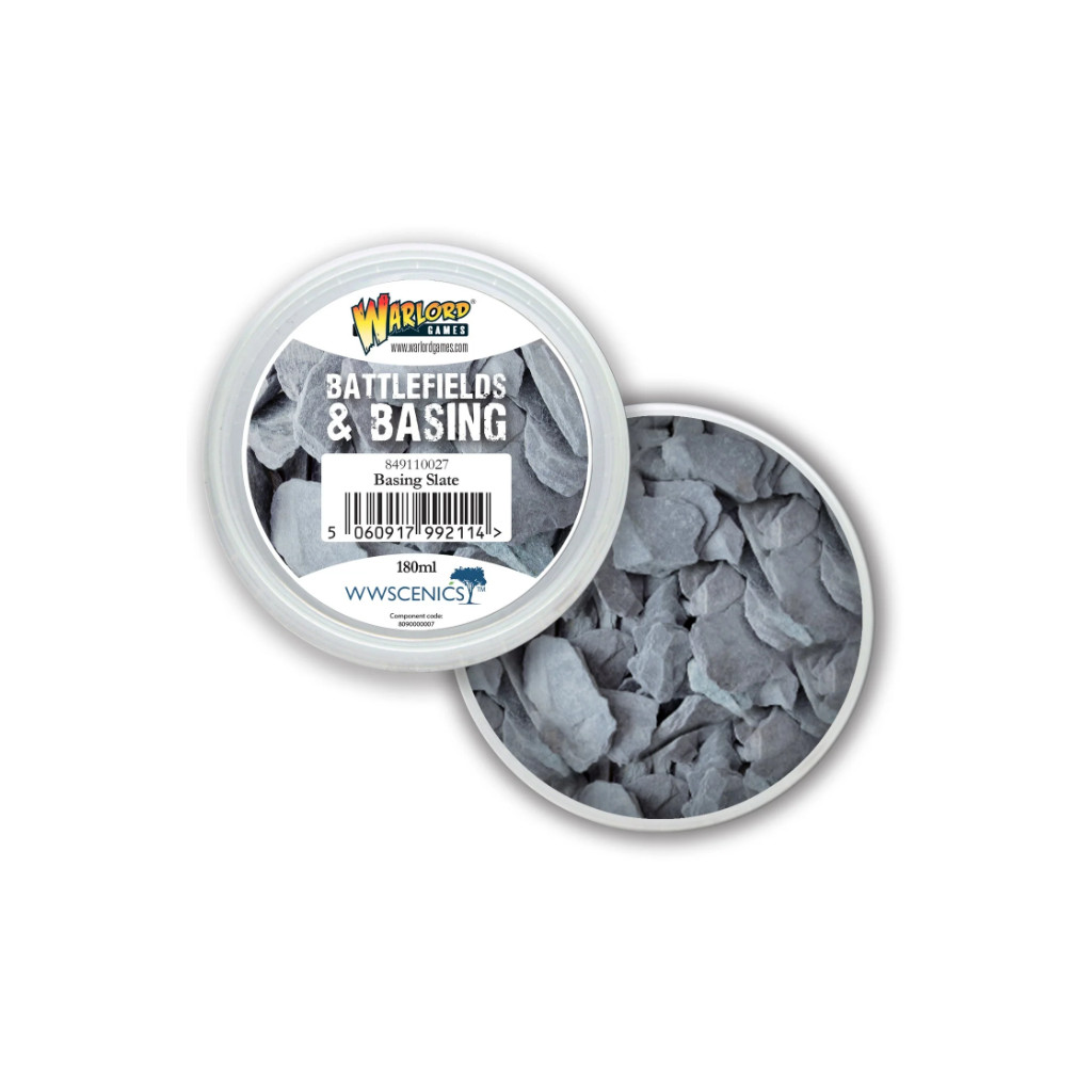 Warlord - Battlefields & Basing: Basing Slate (180ml)
