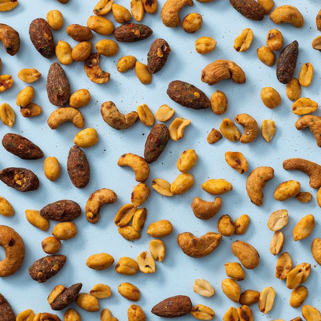 Tapas nuts chilipeper notenmix