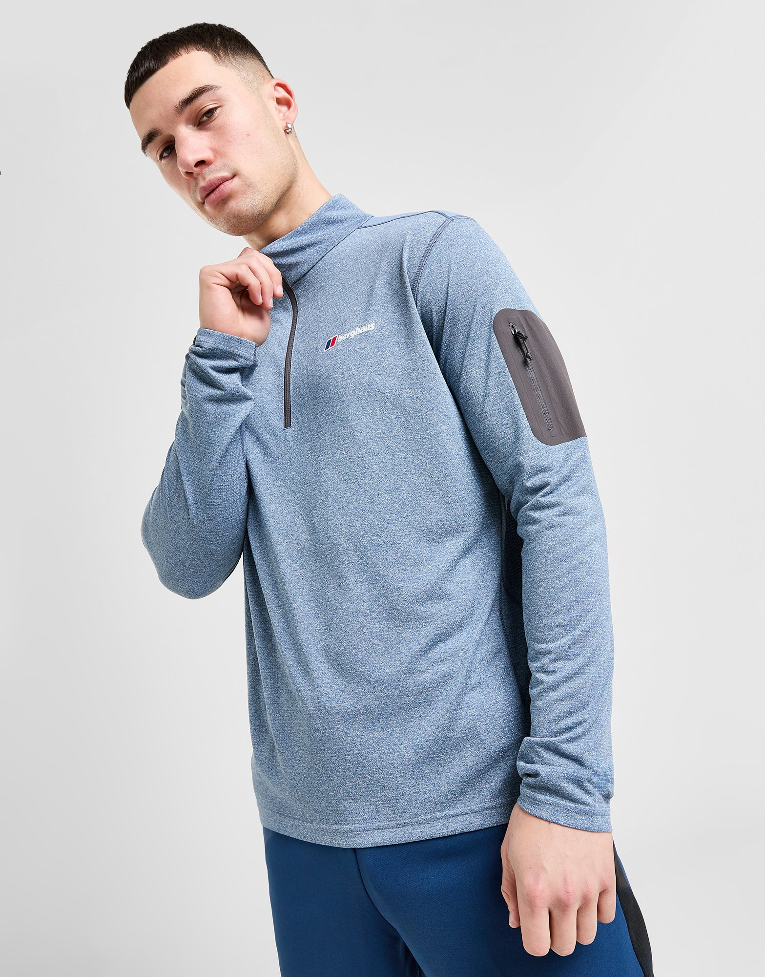 Berghaus Haut Manches Longues Explorer Homme