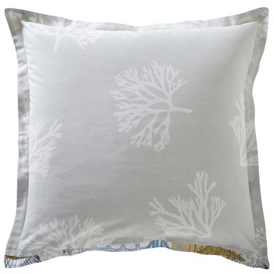 Linge de lit motif coquillages - BECQUET CRÉATION
