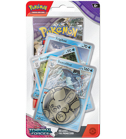 Pokémon Sammelkarte - Gemischt. - Scharlachrot und Violett - Tem