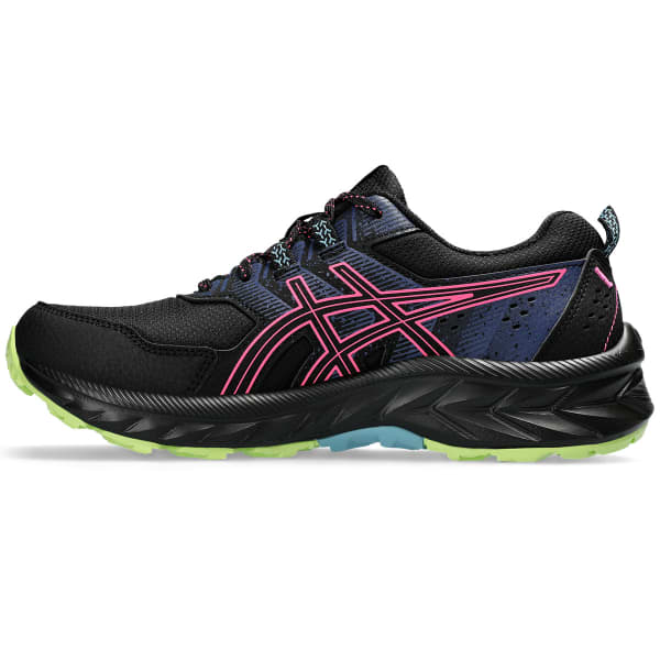 Chaussure trail ASICS GEL-VENTURE 9 W BLACK/HOT PINK
