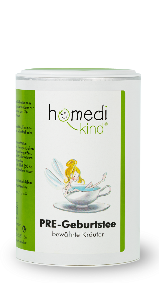 homedi-kind Pre-Geburtstee<br>50 g, Dose, TEES
