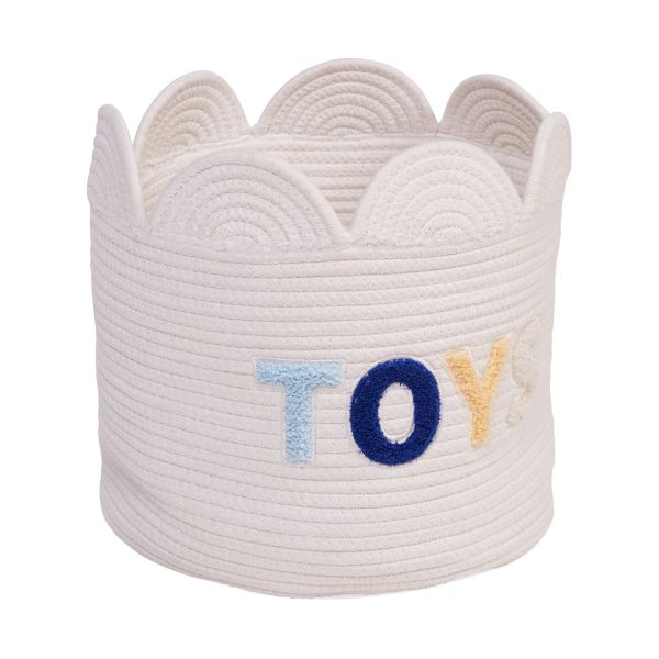 Childhome Flower Mand – 30 cm - Ecru