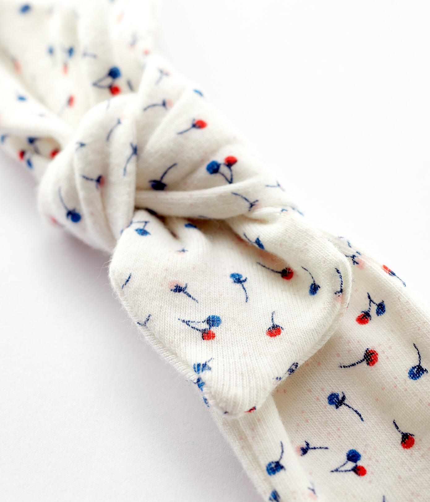 Bandeau en coton enfant fille