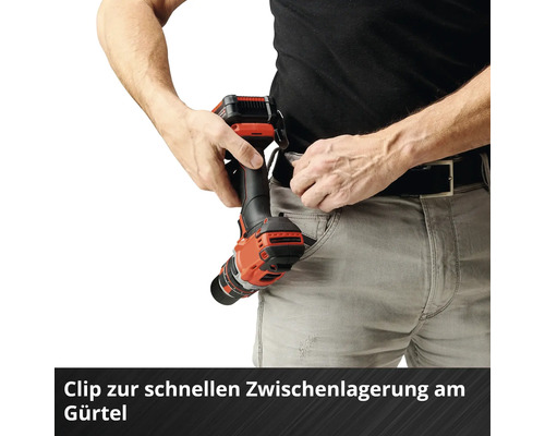 Einhell Power X-Change TP-CD 18/50 Li-i BL accu-slagboormachine, zonder accu en lader
