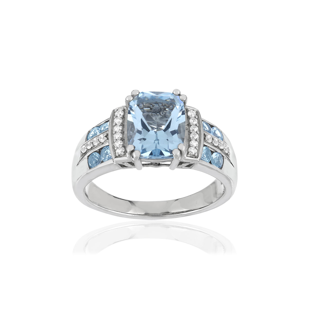 Bague MATY Argent 925 zirconias
