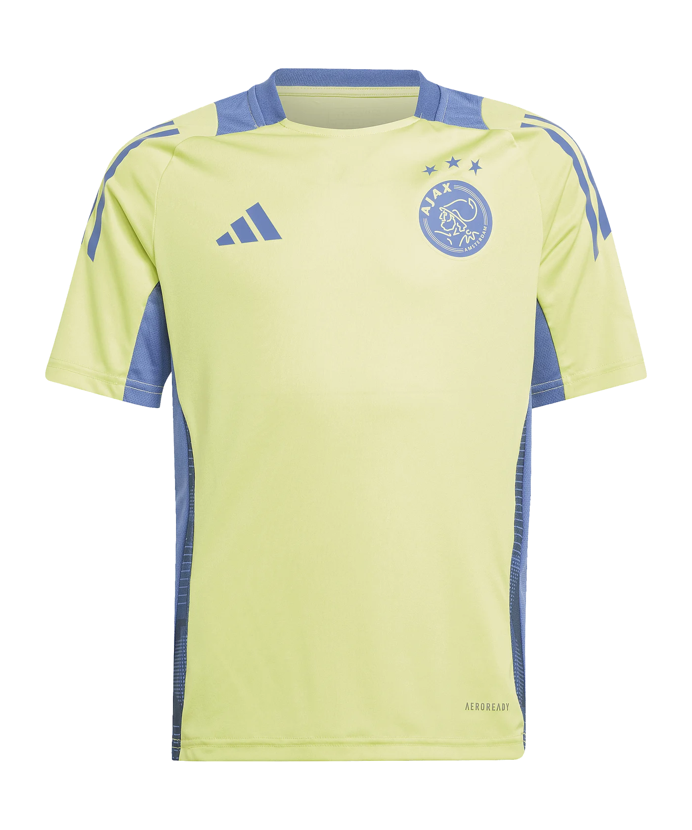 adidas Ajax Amsterdam Training T-Shirt Kids Gelb