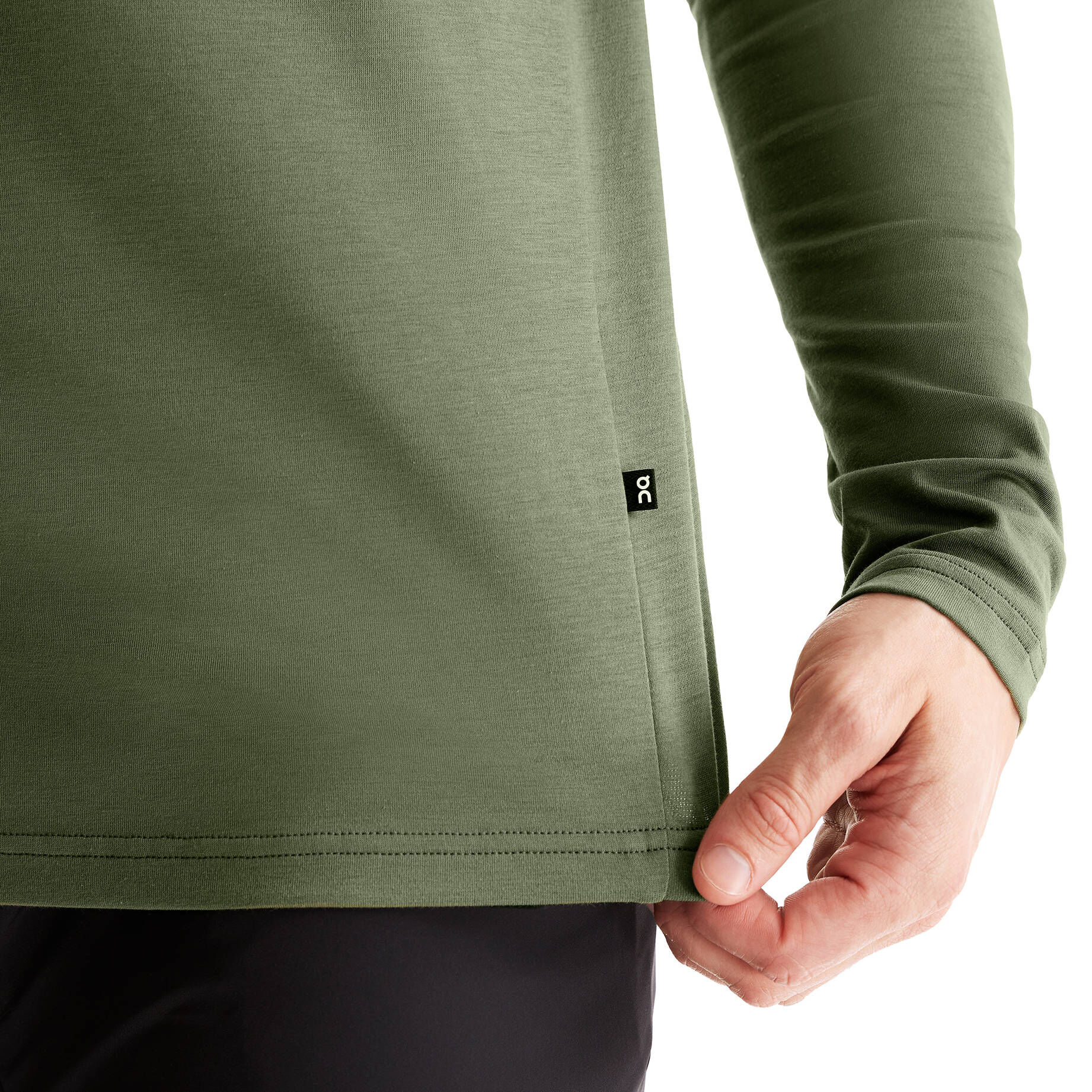 On| Herren Laufshirt FOCUS LONG-T