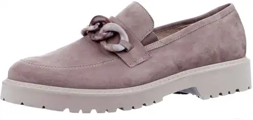 E8297-042 Semler taupe - maat 10.5 instapper taupe - maat 10.5 Calandschoen
