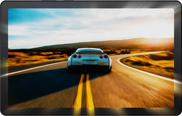 Lenovo Tab M9 64 GB Wifi med gennemsigtigt etui