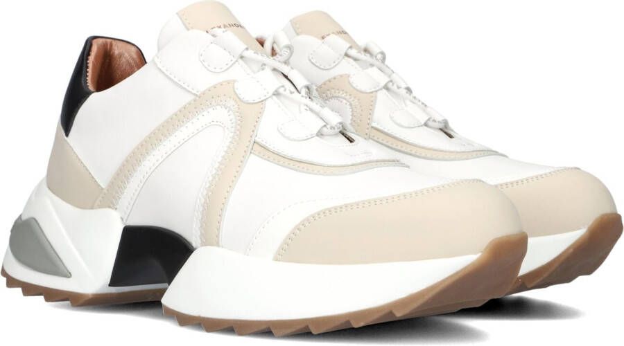 Alexander Smith Marble Lage sneakers Leren Sneaker Dames Wit