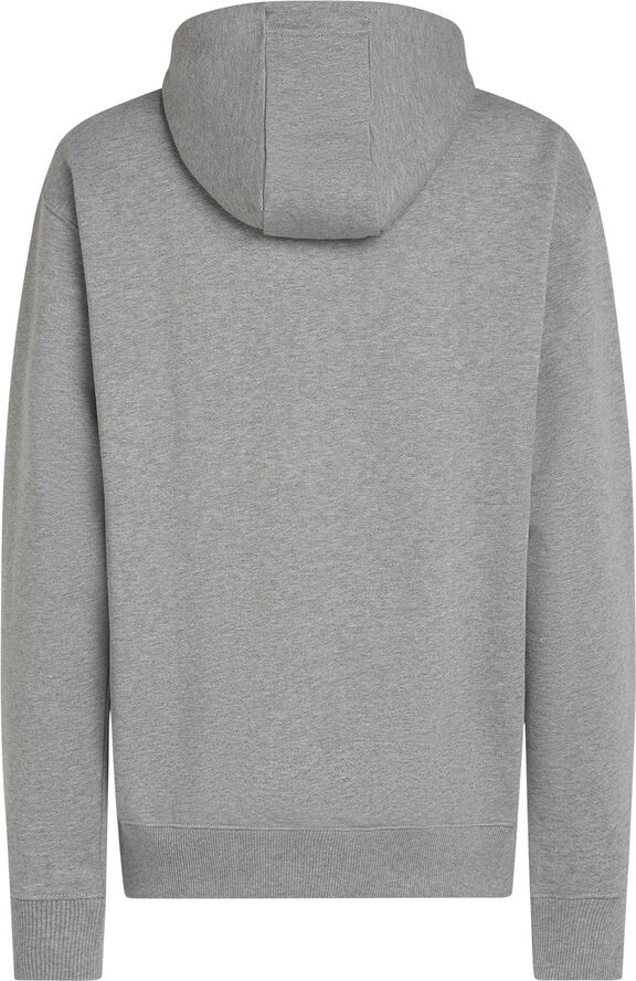 Tommy Hilfiger HILFIGER SMALL CREST HOODY Medium grey heather