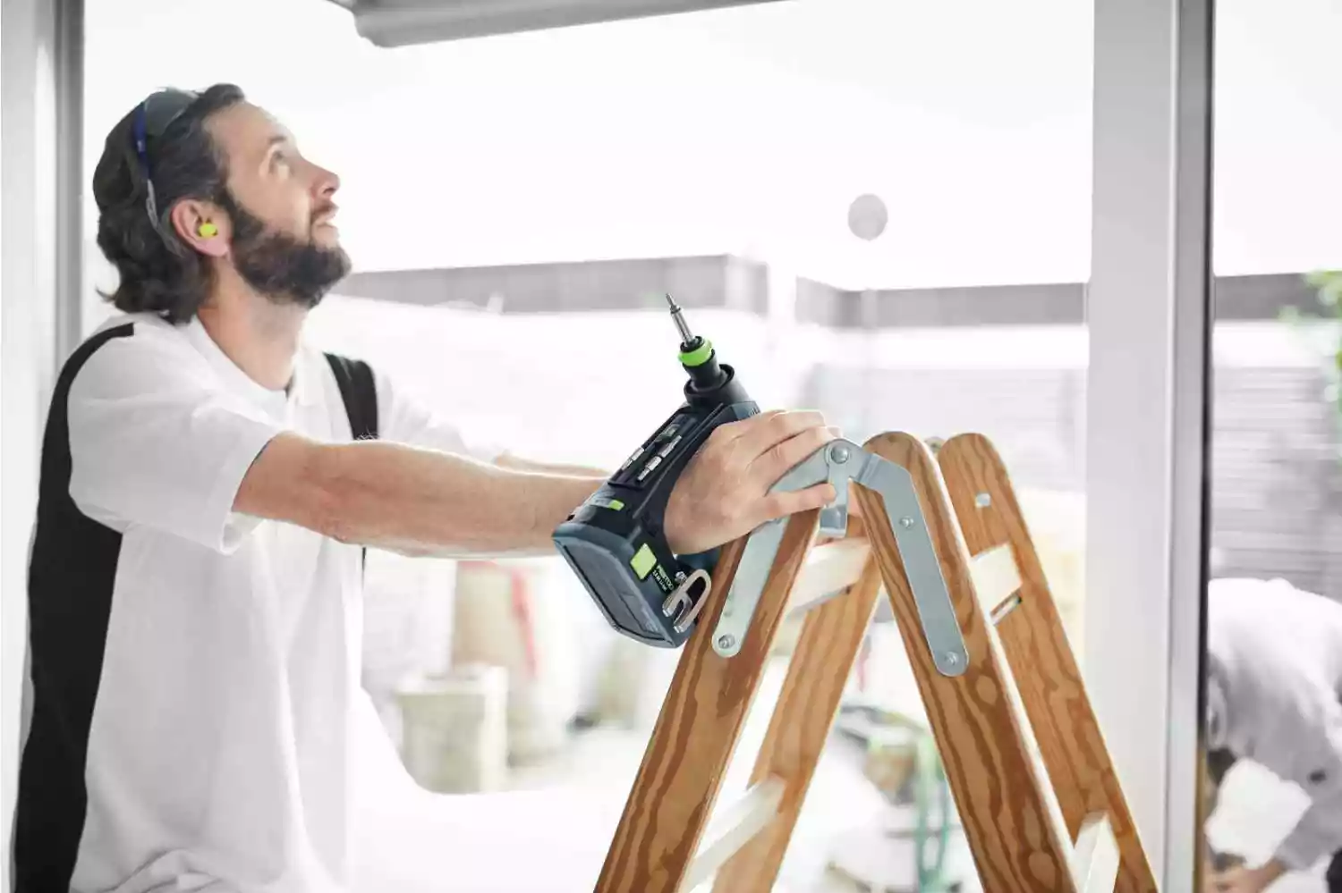 Festool CXS 18-Basic 18V Li-Ion accu schroefboormachine body in systainer - 40Nm