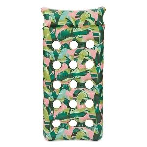MATELAS GONFLABLE TROPICAL A POCHES 2.03MX89CM