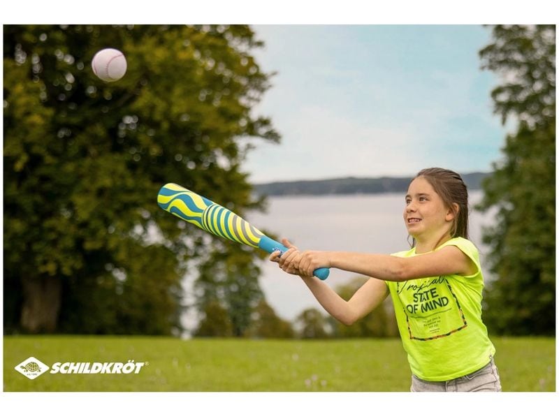 Schildkröt Funsports Neopren Baseball Set Weicher Baseballschläger mit Neoprenüberzug