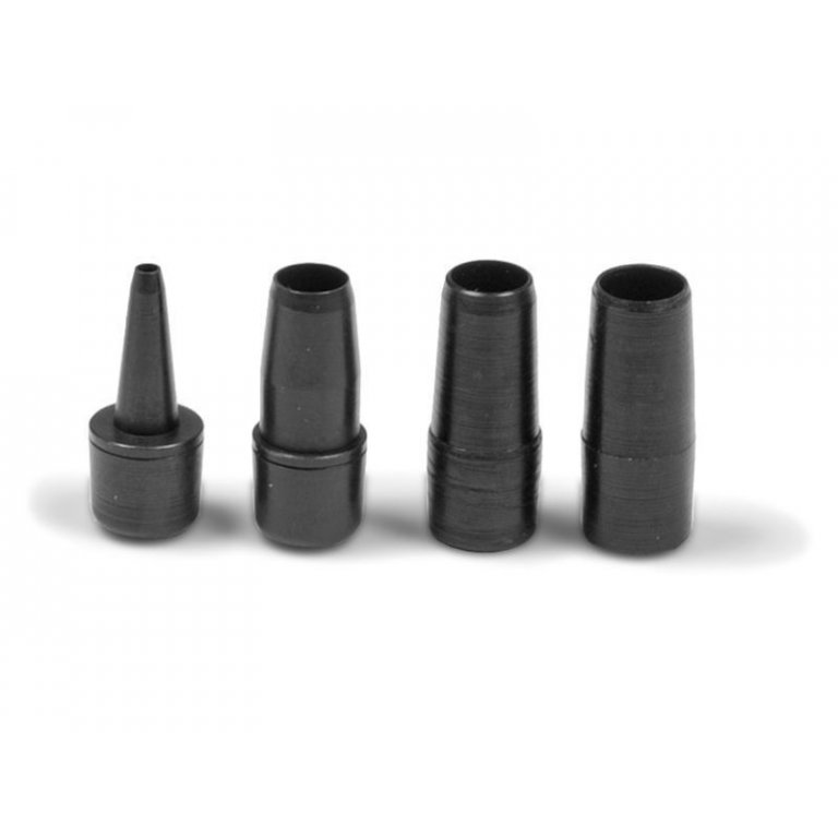 Lochpfeifen Erweiterg f. Revolverlochzange 4er Set