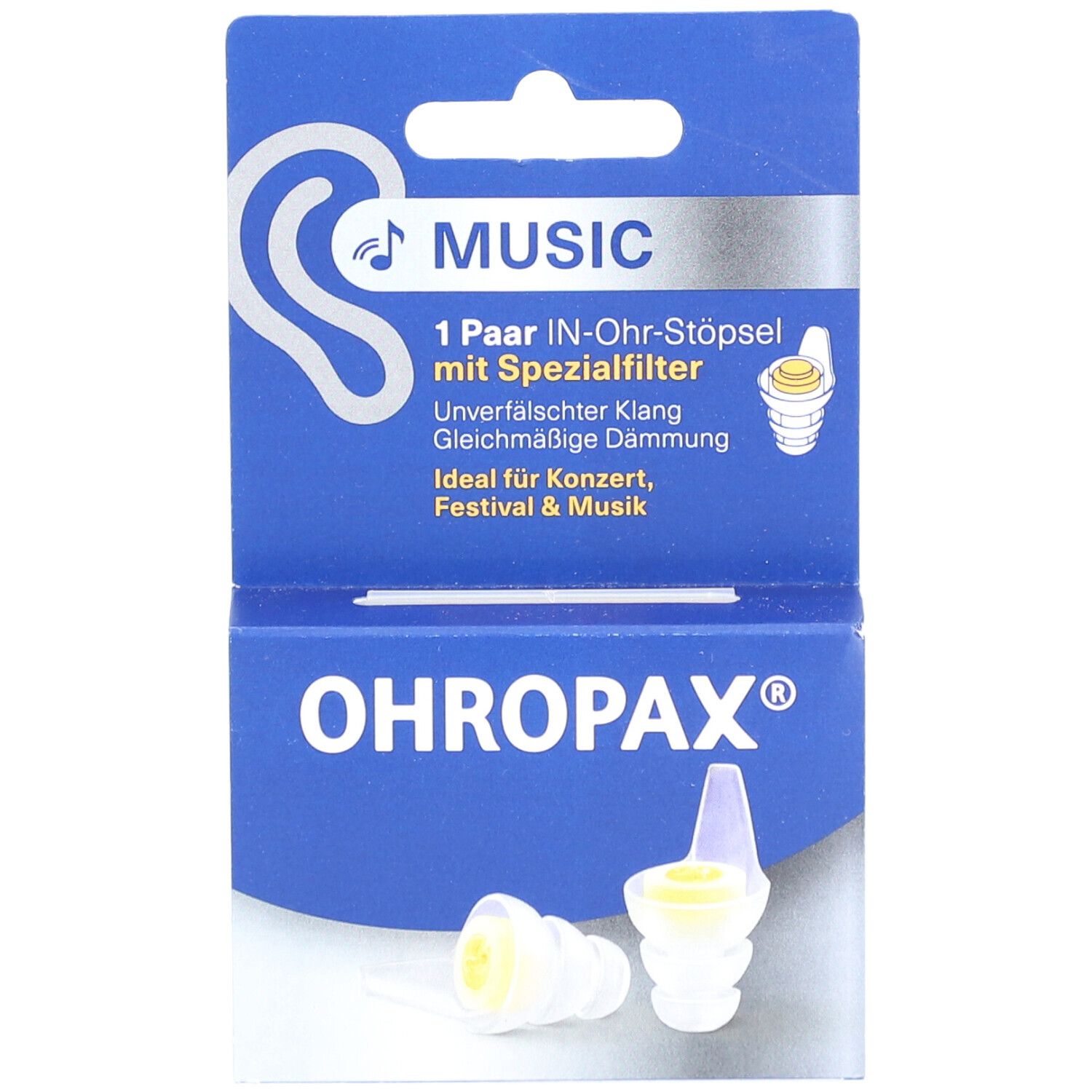 OHROPAX® music – Ideal für Konzerte und Festivals