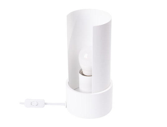 SOLLUX LIGHTING - Lampe à poser flash blanc