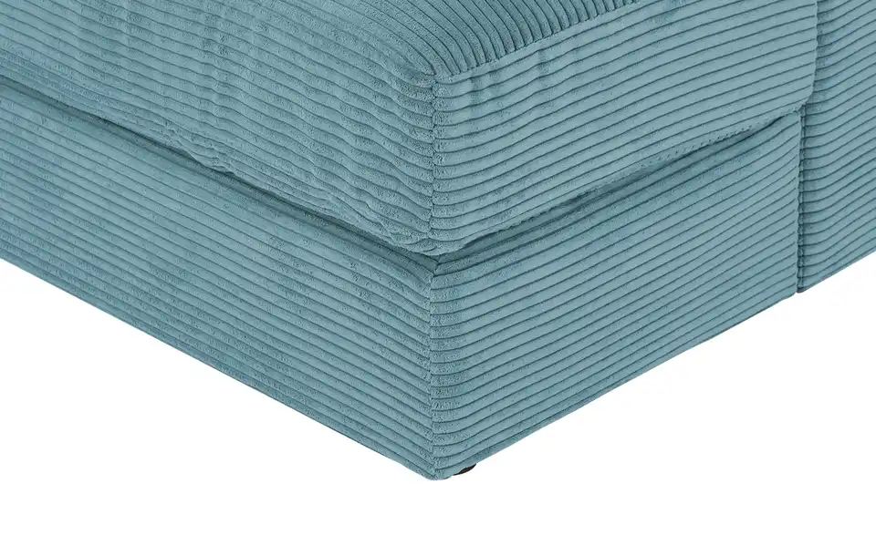 Element Branna Petrol Cordstoff Ecke