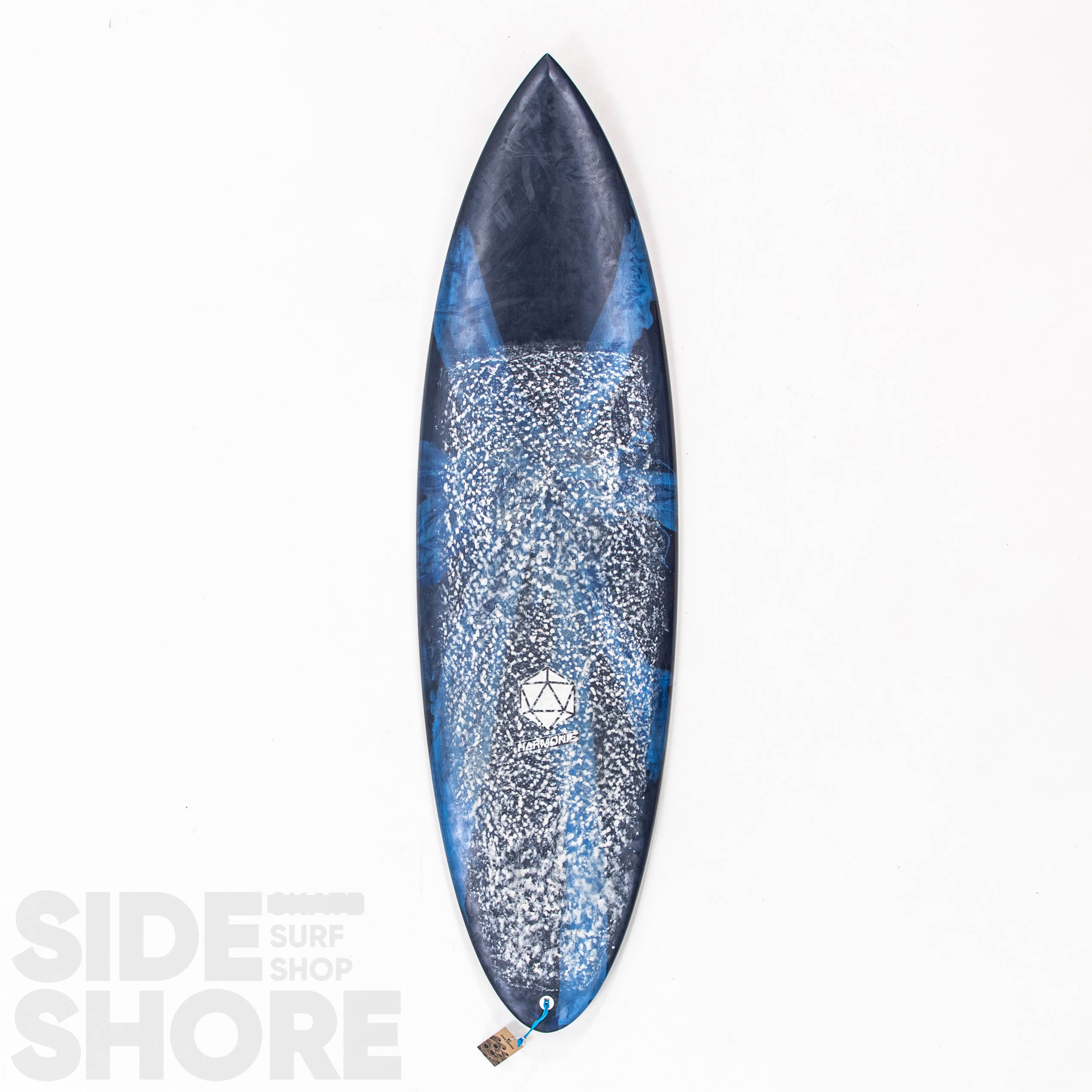 Harmonie Surfboard Twin Pin - 5'10 x 19 1/4'