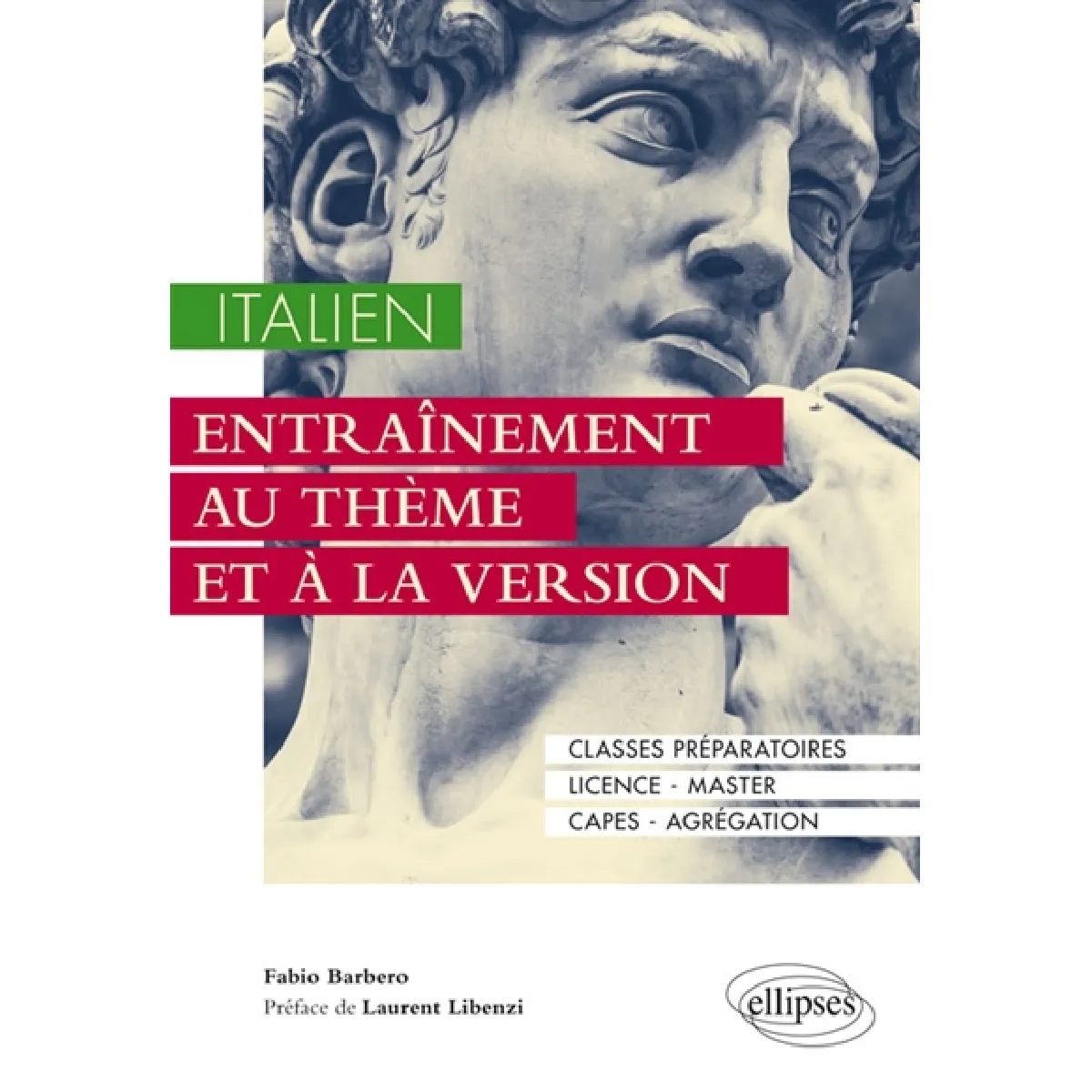 Italien : entraînement au thème et à la version · Occasion