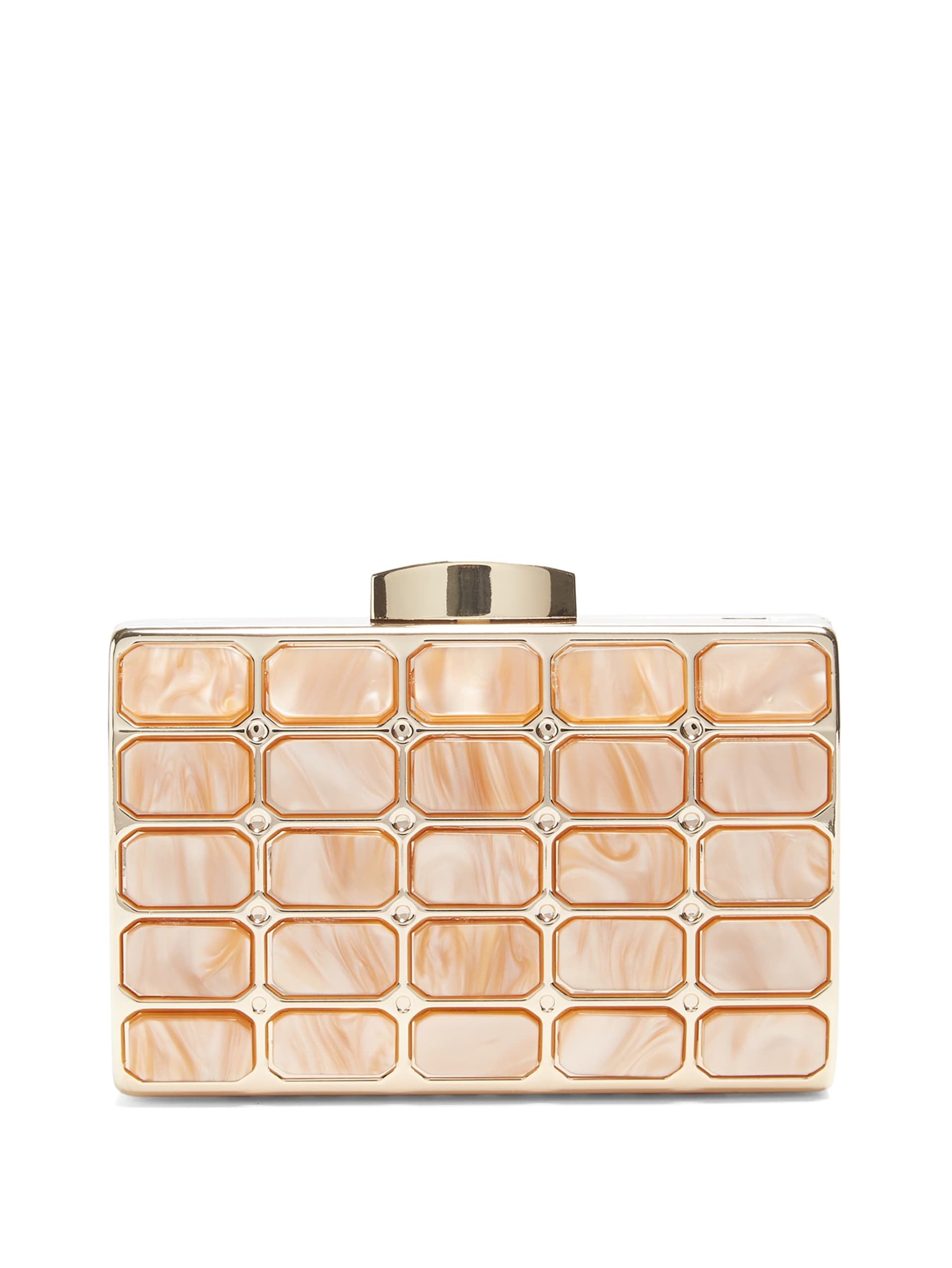 Clutch Emma de acrílico