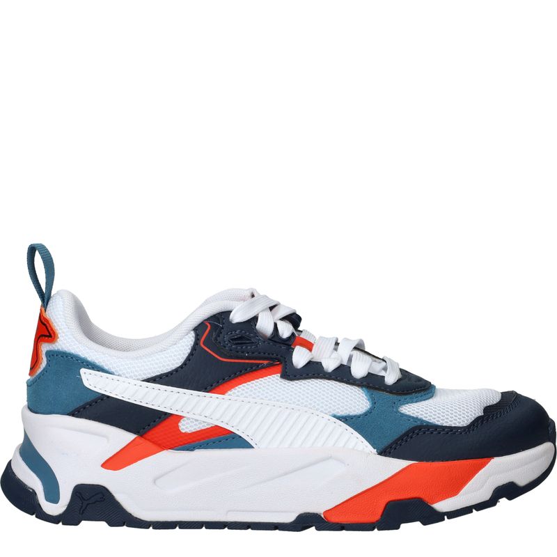 Puma Trinity Sneakers Blauw Jongens