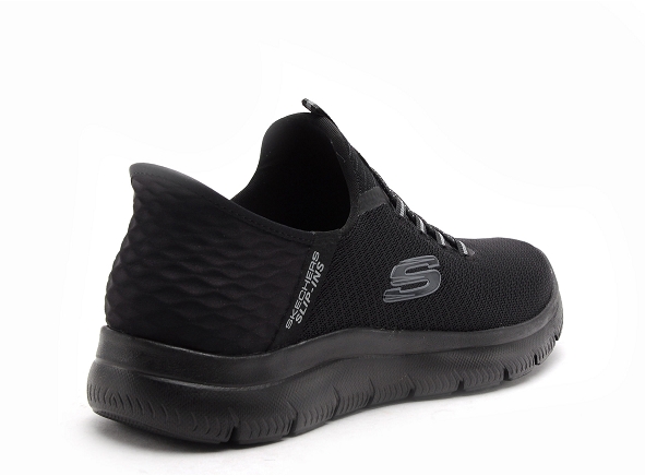 Skechers basses homme slipinsummit 232457 noir