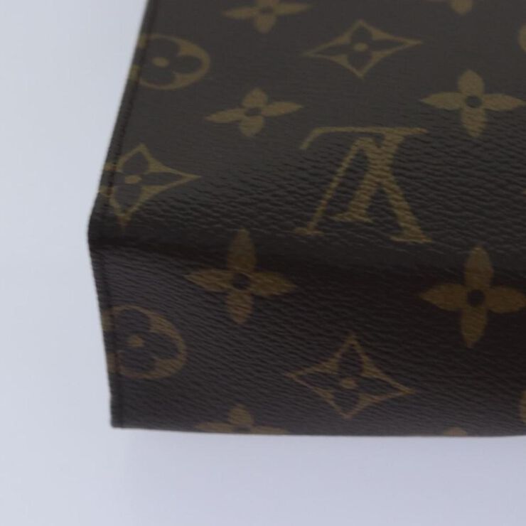 Louis Vuitton Vintage Louis Vuitton Poche Toilette Brown