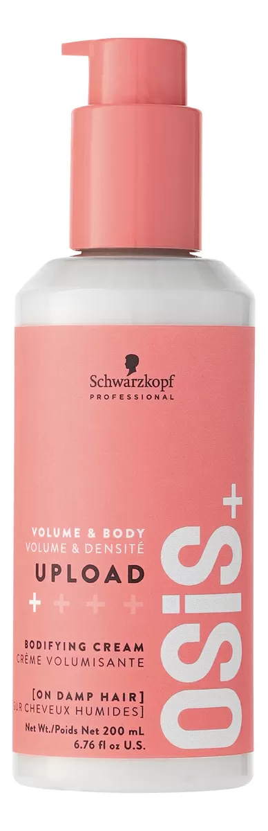 Schwarzkopf OSIS  Upload Bodifying Cream - 200 ml.