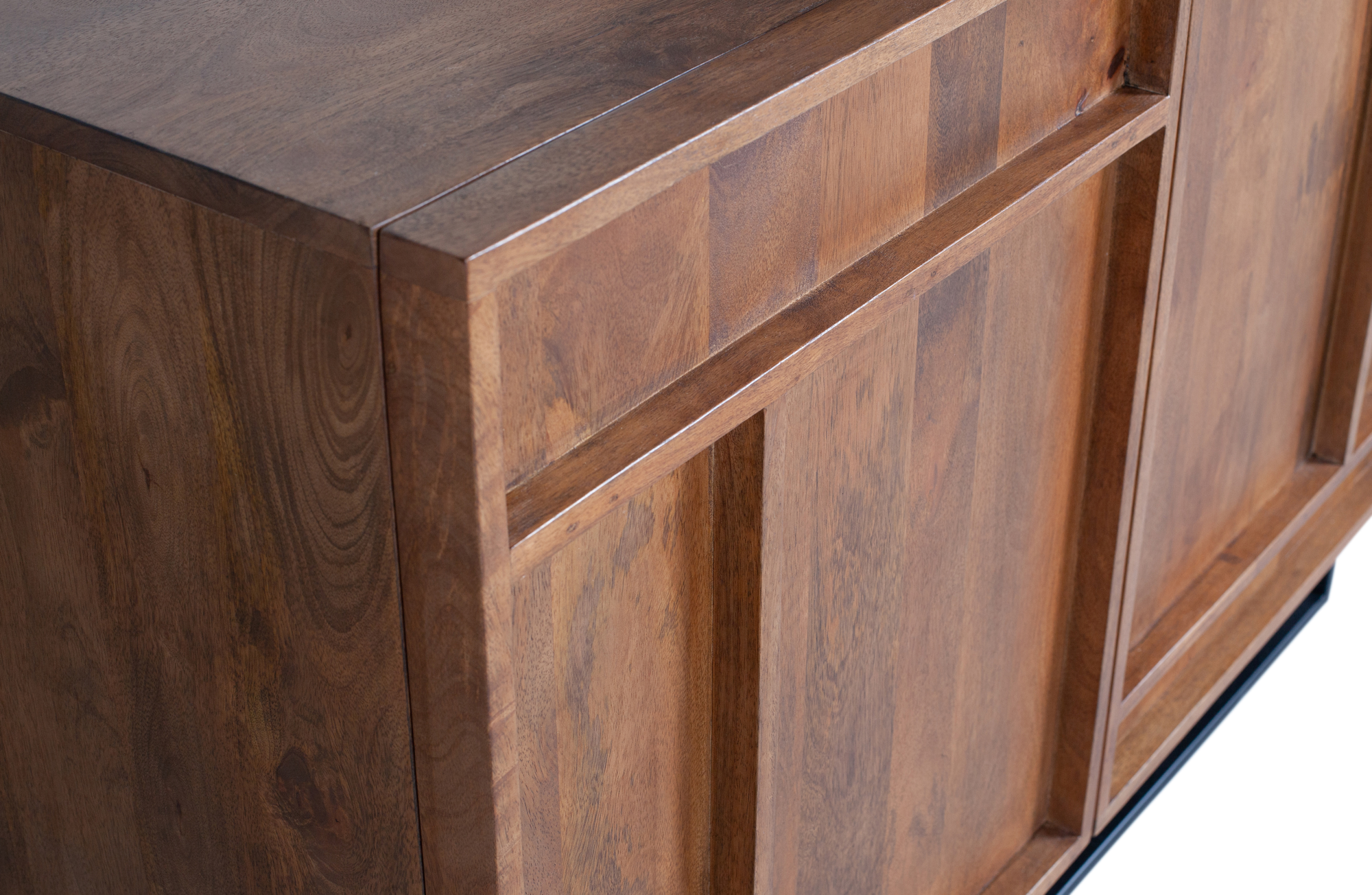 WOOOD Exclusive dressoir Forrest 2-deurs met lade Dressoir Forrest 2-deurs met lade