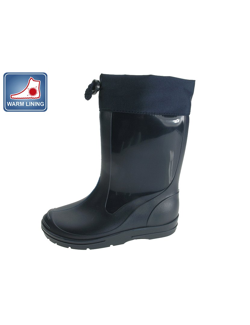 Navy Blue Children's Rain Boots