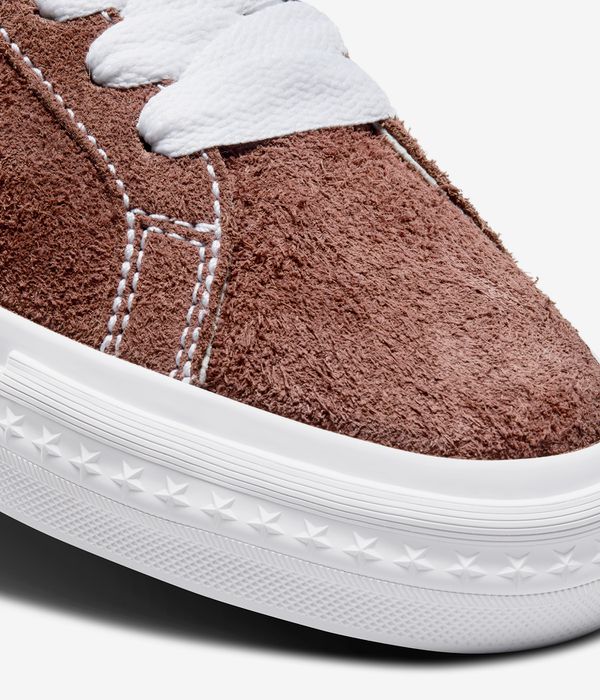 Converse x Quartersnacks CONS One Star Pro Schuh (dark clove white)