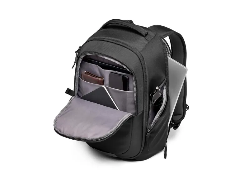 Manfrotto Advanced Gear III - Rygsæk til digitalt fotokamera med objektiver/notebook - syntetisk stof - sort