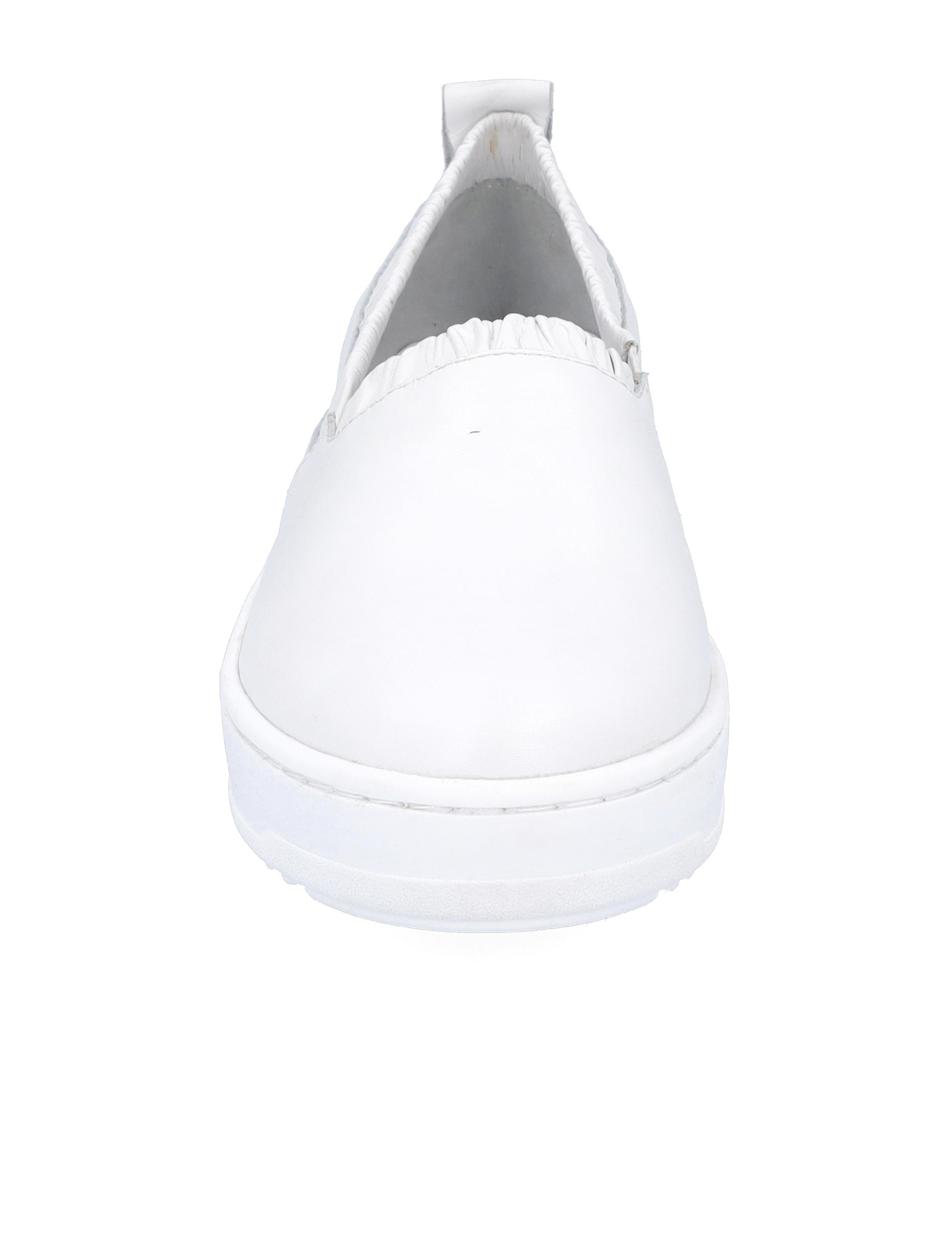 Slipper Emilia 16, weiss
