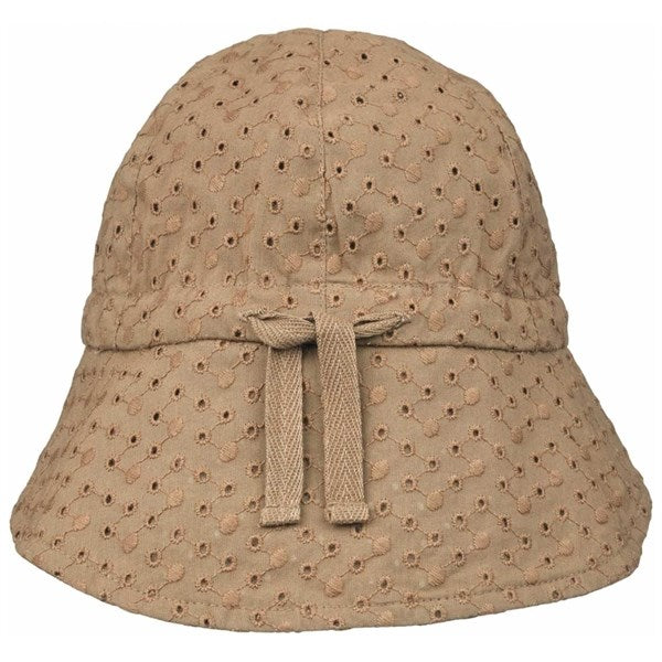 Gorm Solhat Stripe Mustard/White - LieWood → Luksusbaby.dk