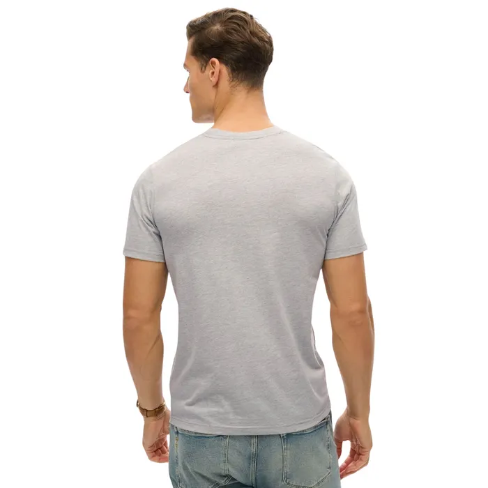Superdry Vintage Logo Embroidered Relaxed Shirt Heren
