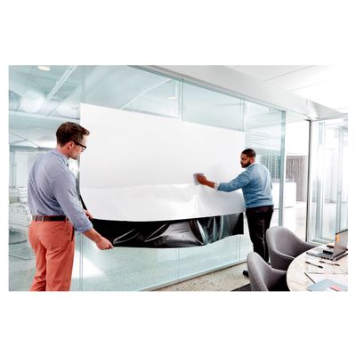 Post it - Tableau blanc Super Sticky - rouleau - 91,4 cm x 1,2 m