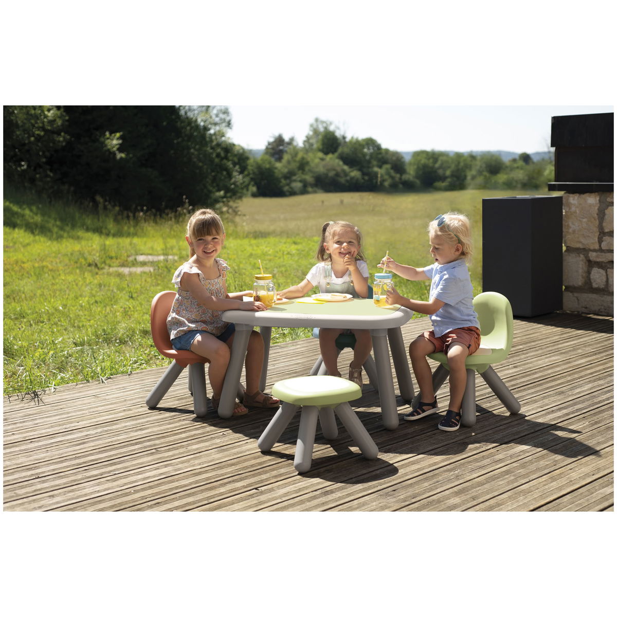 SmobySmoby   Life Kid Kinderstuhl grün