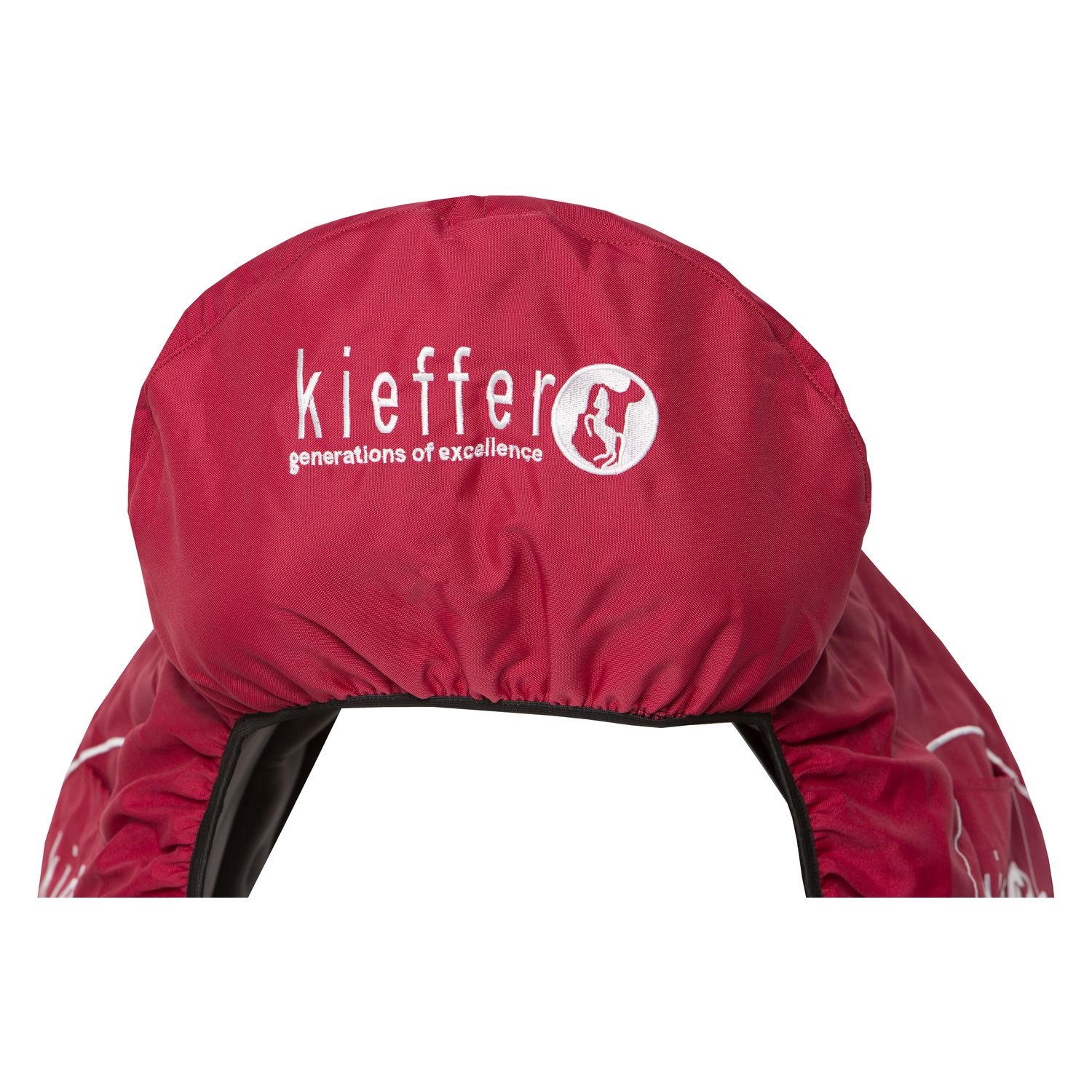 kieffer Sattelschutzhülle Comfort  - bordeaux