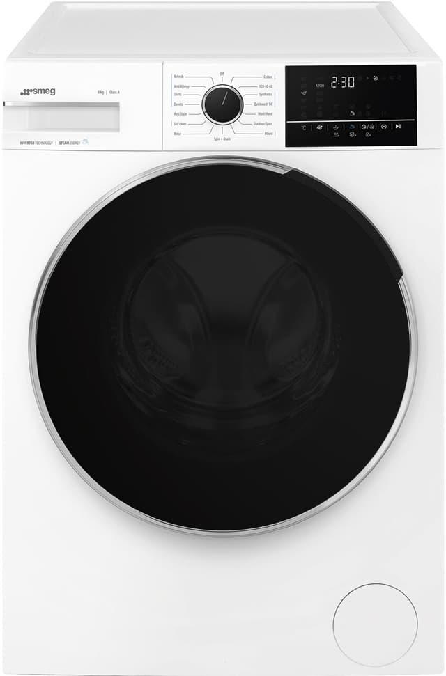 Smeg vaskemaskine WNP84SEAIN (8 kg)