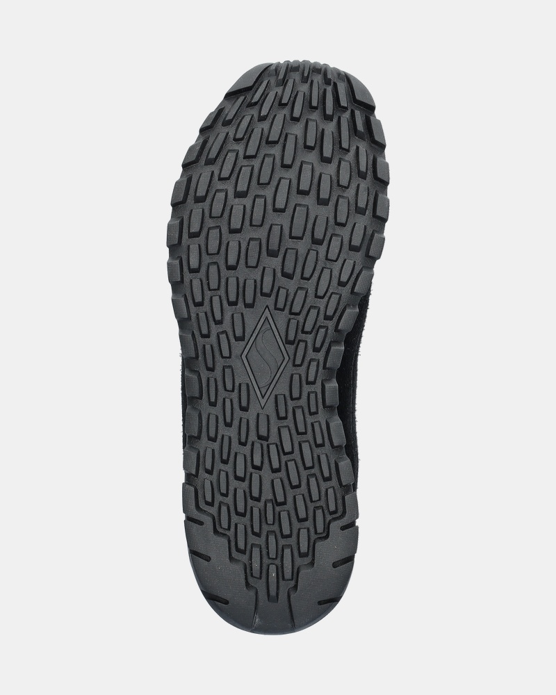 Skechers Uno Rugged Lage sneakers  - zwart