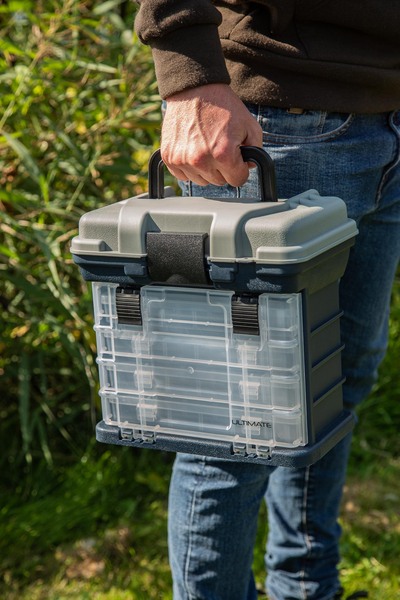 Coffre Ultimate Compact Storage Box incl. 4 Boites de rangement