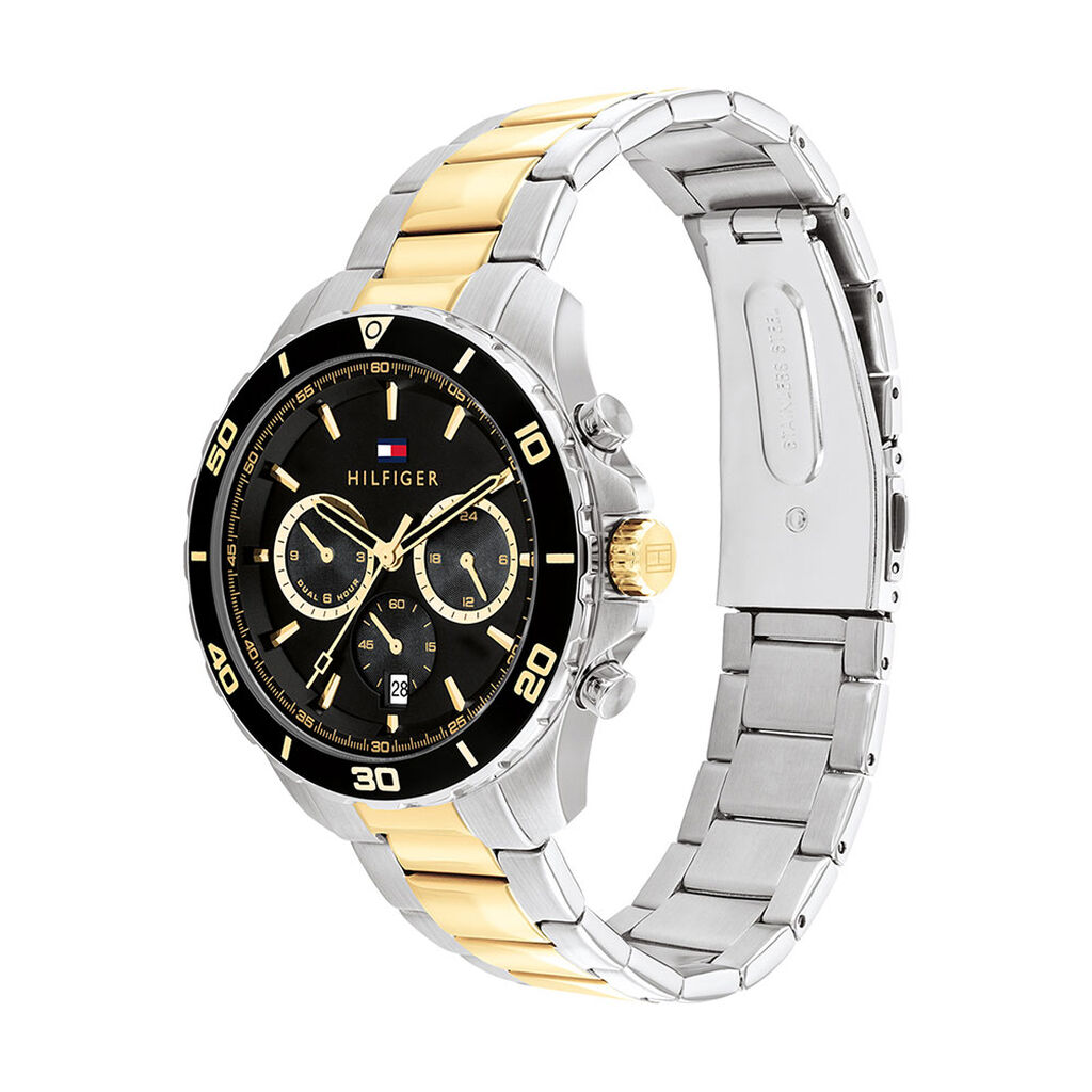Montre Tommy Hilfiger Jordan Noir