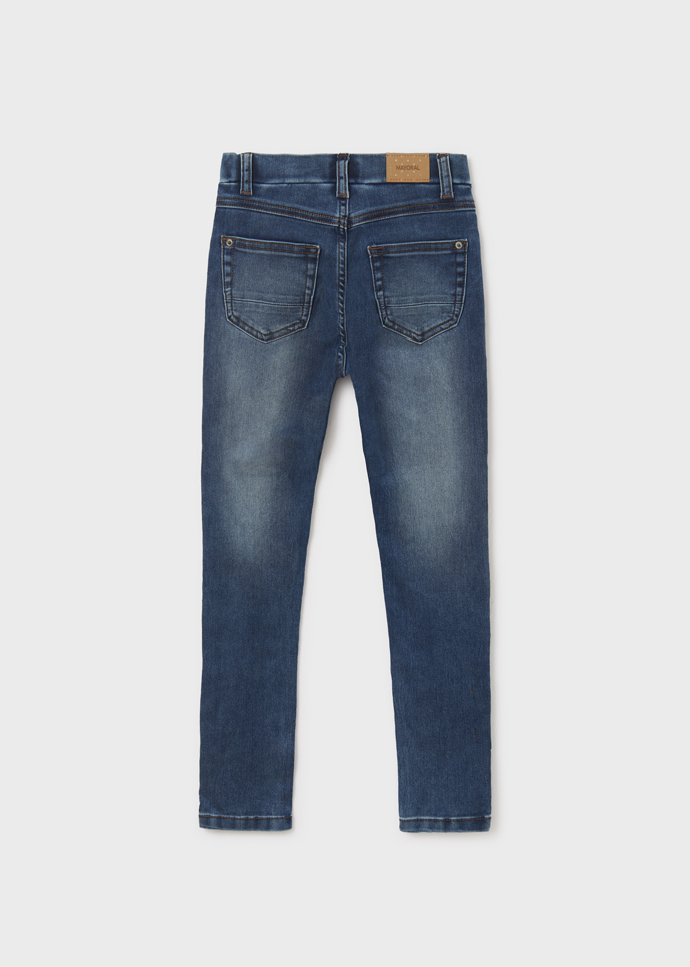 Jeggings jeans super skinny para meninas
