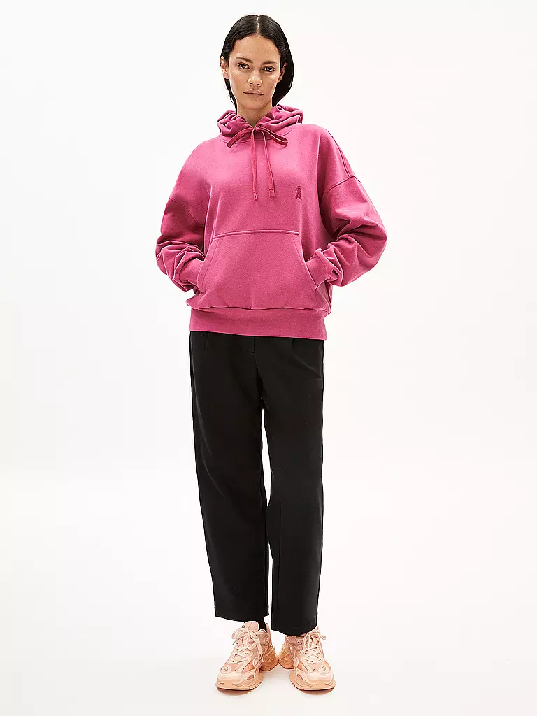 ARMEDANGELS Kapuzensweater - Hoodie FRANCISARAA pink