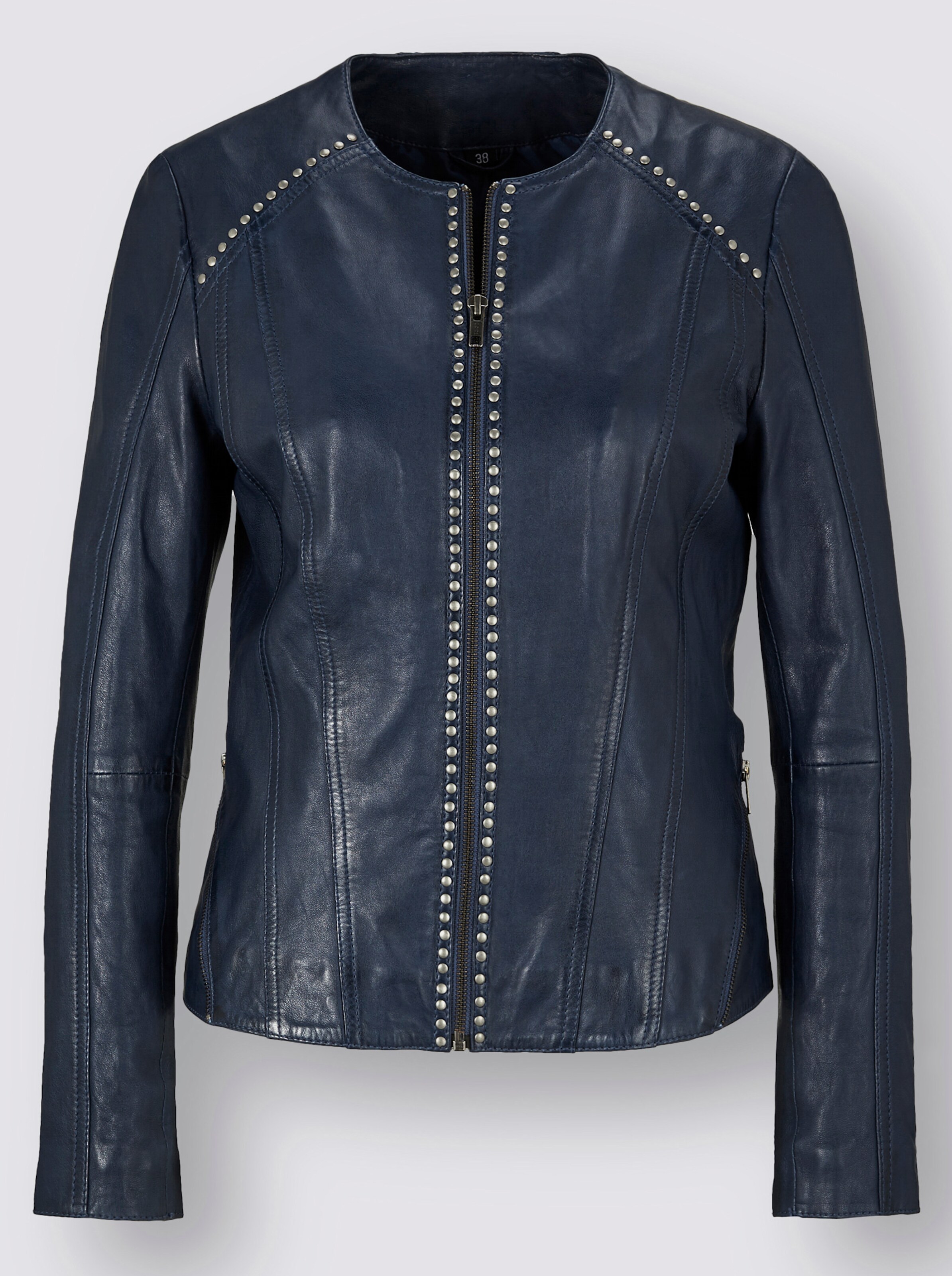 Lederjacke